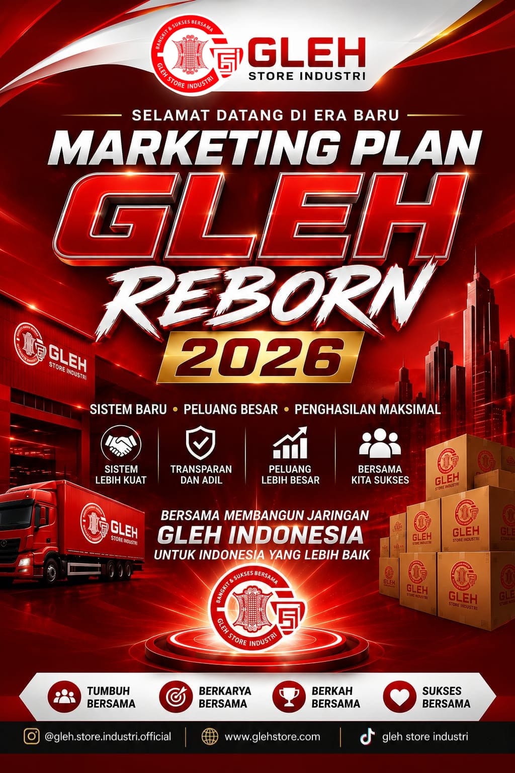 Gleh Sang Pembersih Ajaib Siap Luncurkan Reborn Tanggal 26 Juli 2026
