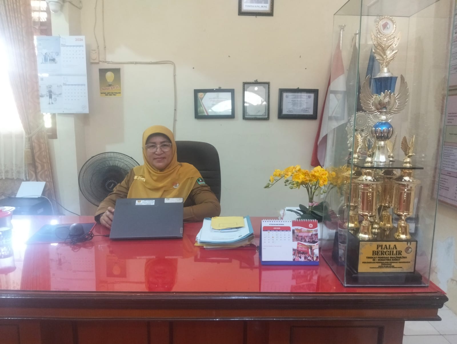 Kepala SMAN 2 Sungai Limau Gelar Parenting Orang Tua Disekolah ” Berharap Surau dan Masjid Kembali Dihidupkan”