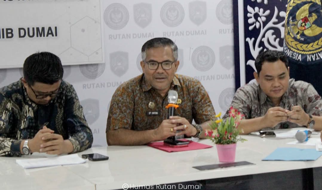Rutan Dumai Gelar Sidang Tim Pengamat Pemasyarakatan Tahanan Pendamping