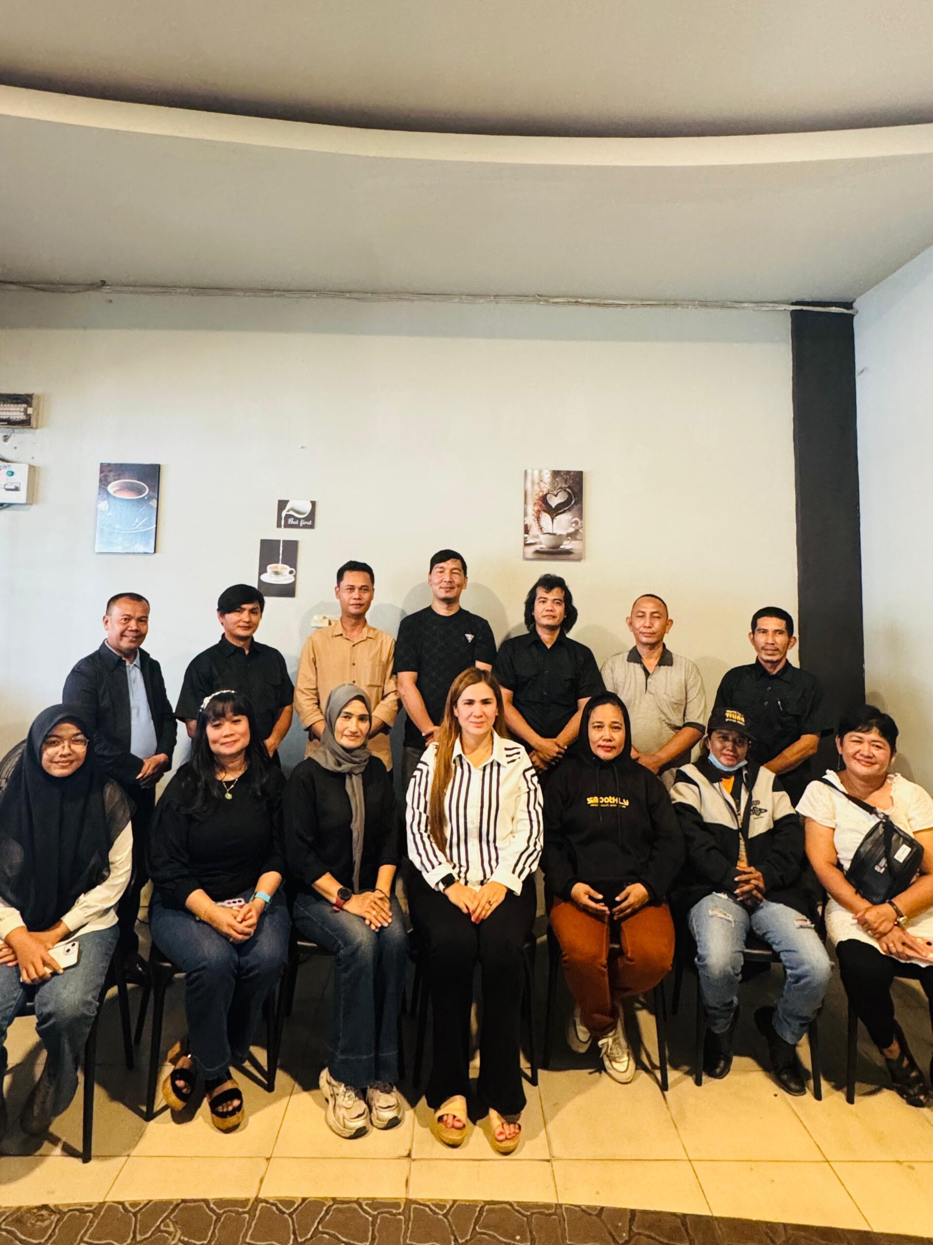Datin Imelda Samsi, S.E. Satukan Puluhan Perusahaan Pers, Media Bhadrika Nusantara Siap Perkuat Kontrol Sosial di Riau