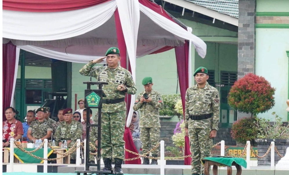 Danpuslatpur Kodiklatad Tutup Pendidikan Bela Negara SPPI KDKMP Kolat II, 913 Peserta Siap Mengabdi untuk Bangsa