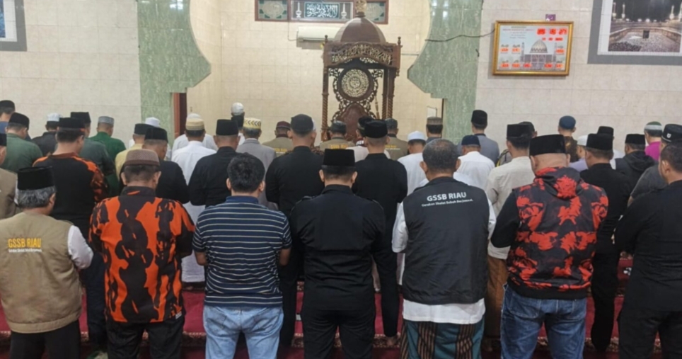 Subuh yang Menguatkan Kebersamaan, Kasdam XIX/Tuanku Tambusai Hadir Bersama TNI-Polri dan Warga di Pekanbaru