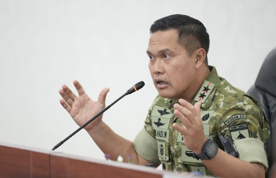 Tim Penyuluh Karhutla Mabes TNI Tiba di Riau, Siap Turun ke 12 Kabupaten/Kota
