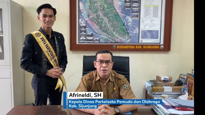 Kadispora Sijunjung Dorong Peran Duta Pariwisata Promosikan Potensi Wisata Daerah