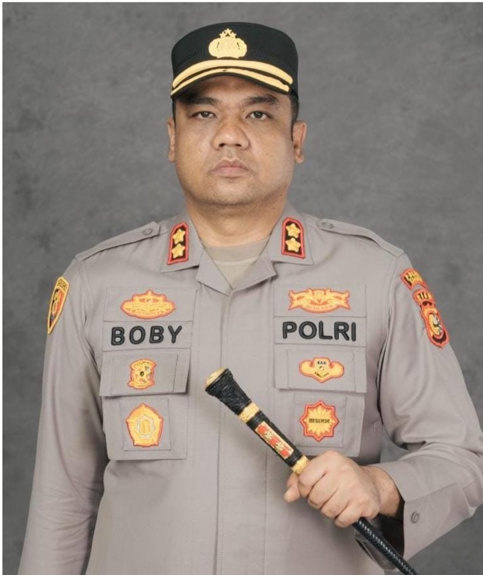 Patroli, Sambang, Pasang Spanduk — Polres Kampar Gerak Serentak Cegah Karhutla, Ancaman Hukum Hingga 15 Tahun Penjara