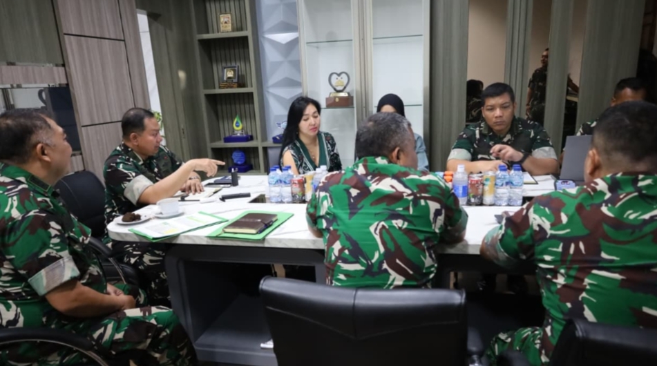 Kodam XIX/Tuanku Tambusai Matangkan Pembangunan Rumah Sakit Tentara melalui Skema Soft Loan