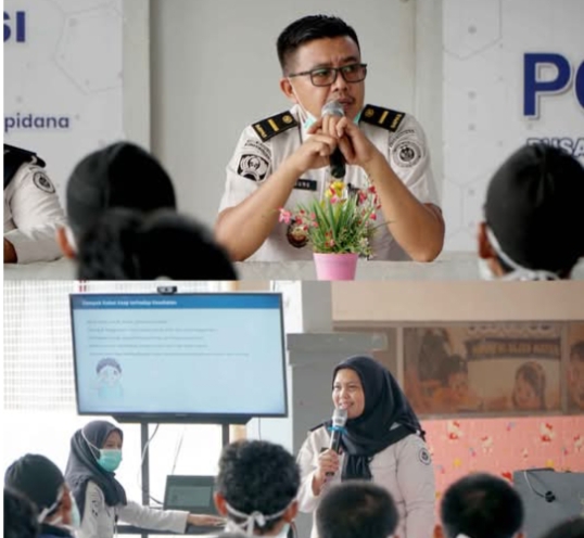 Rutan Dumai Sosialisasikan Bahaya Kabut Asap kepada Warga Binaan