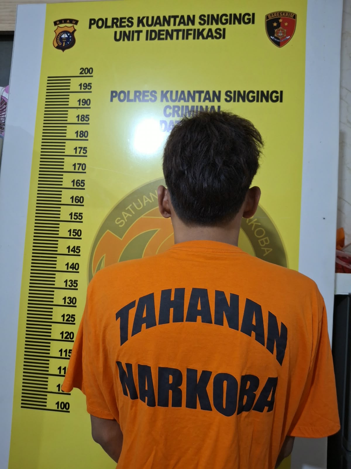 “Tim Elang Kuantan Ungkap Peredaran 55,24 Gram Sabu, Dua Pria Ditangkap”