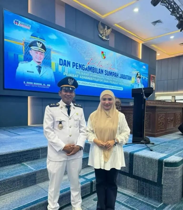 Tahniah Datuk Zulken, Sekretaris DPD LHMB Kota Pekanbaru, Atas Amanah Baru sebagai Lurah Kampung Tengah