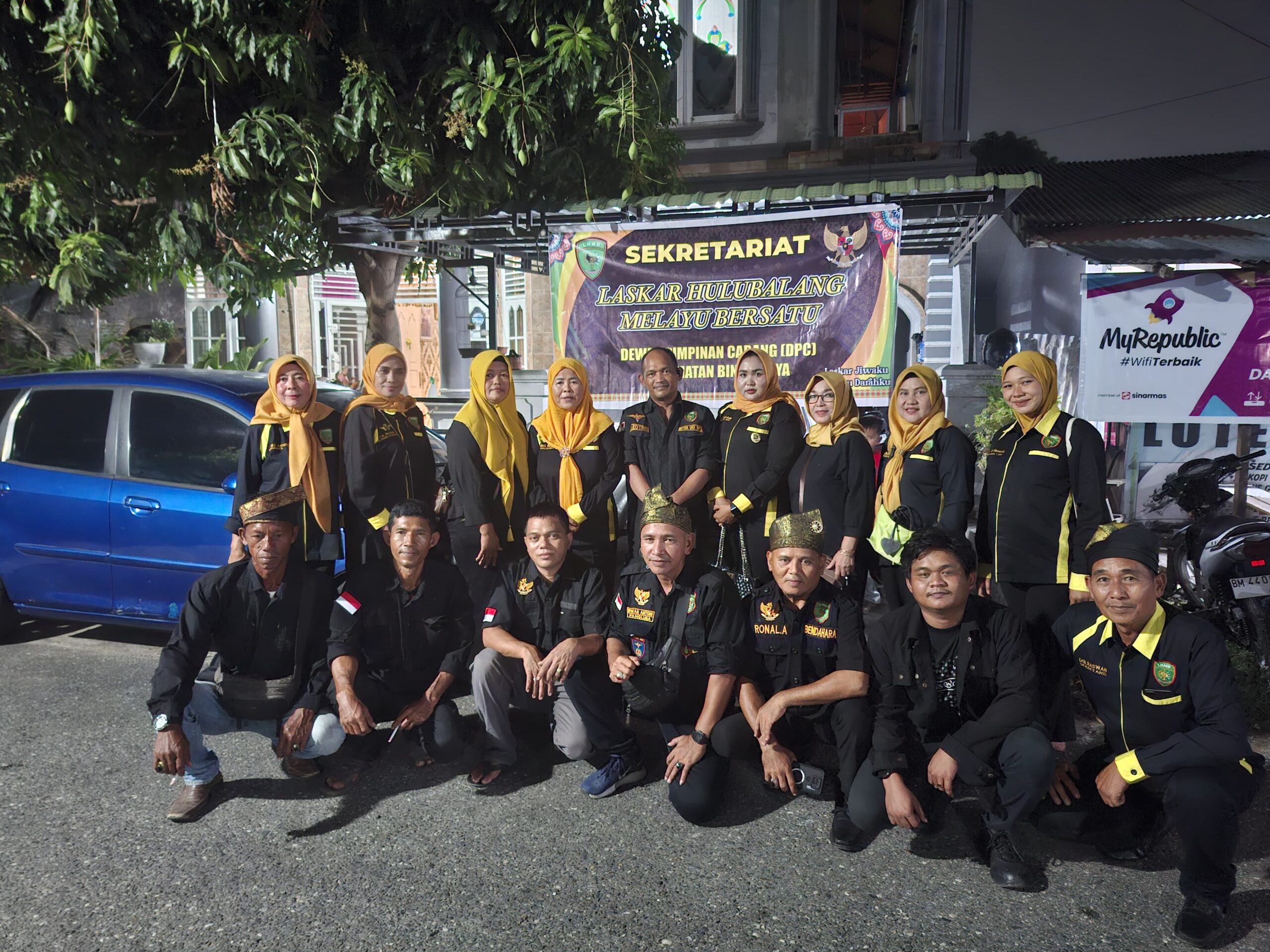 Perkuat Konsolidasi Organisasi, OKK LHMB DPD Pekanbaru Gelar Pertemuan dengan 2 panglima bungsu ( pangsu)