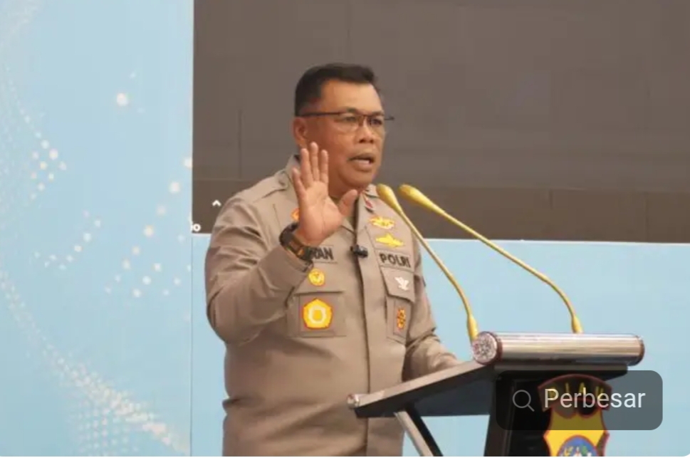 Kapolda Riau Tegaskan Polisi Tak Boleh Tunggu Viral, Pelayanan Publik dan Integritas Jadi Prioritas